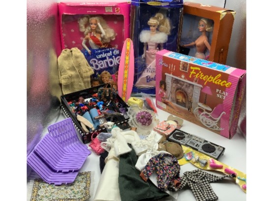 Unicef Barbie In Box &  So Much More