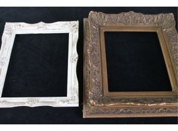 2 Amazing Vintage Frames, With One Great Gilt Frame!