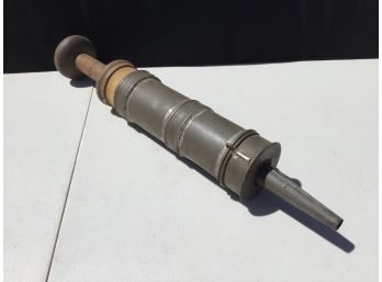 Large Vintage Injector