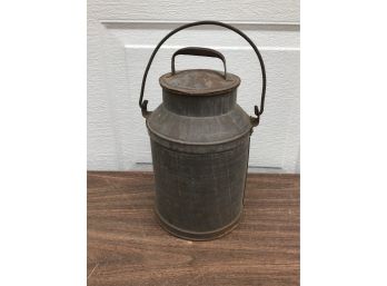 Antique Covered Can