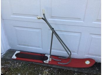 Antique Skee Scooter