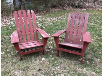 Solid Adirondack Chairs