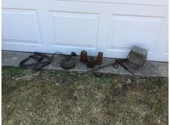 Antique Weight Lot