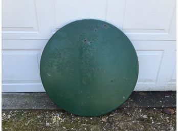 Large Heavy Metal Cover/tray