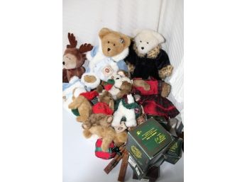 Another Boyds Bear Lot With Some Boyds Boxed Stuff