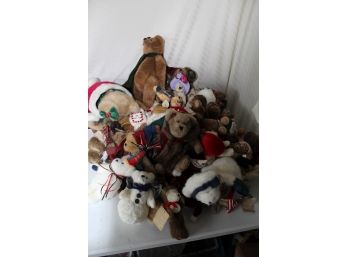 Large Lot Of Boyds Bears