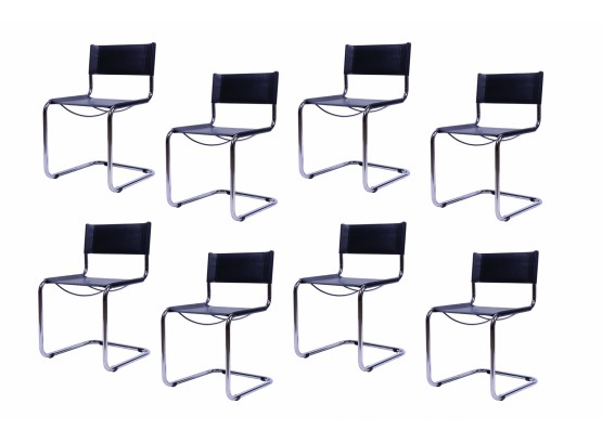 Set Of Eight Modern Sabrina Chairs