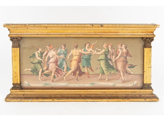 'Dance Of Apollo With The Nine Muses' Print