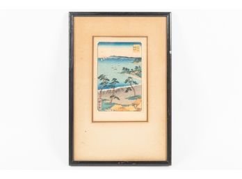 Utagawa Hiroshige Print