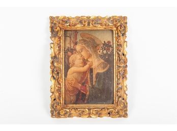 Madonna & Child In Gold Frame