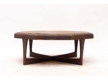 Modern Octagonal Coffee Table By Lane