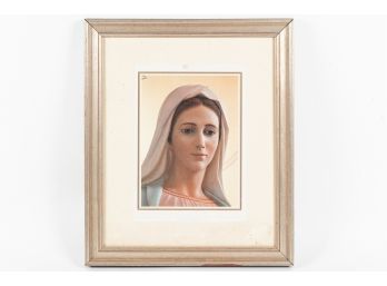 Portrait Of The Virgin Mother