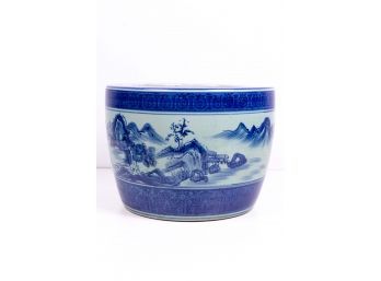 Asian Ceramic Planter