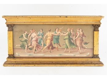 'Dance Of Apollo With The Nine Muses' Print