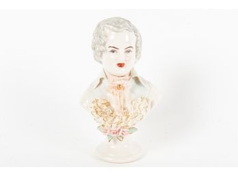 Porcelain Bust Of A Renaissance Man