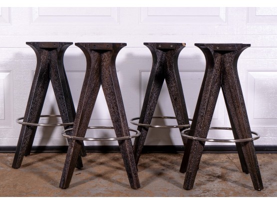 Collection Of 37 Bar Stool Bases