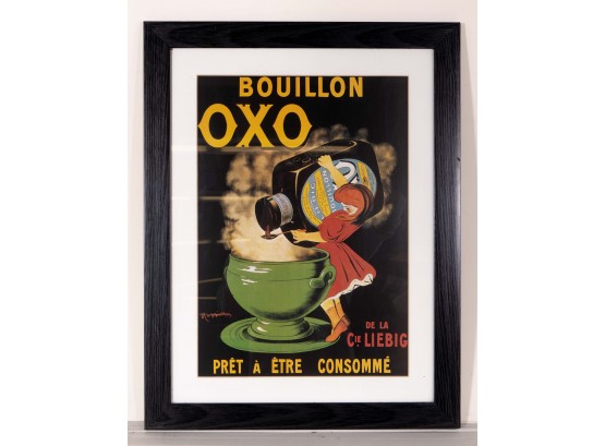 Print Of Vintage Oxo Bouillon Adverisement