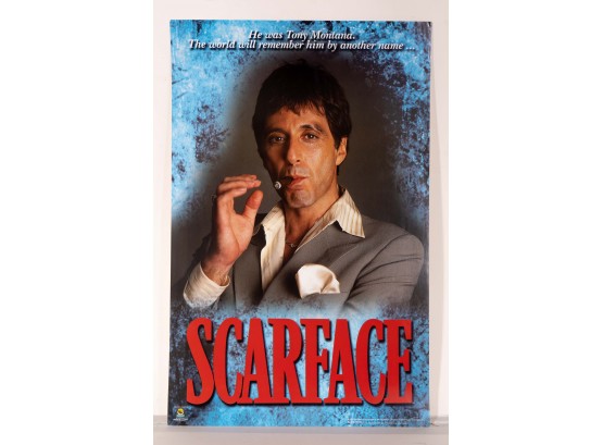 Scarface 'He Was Tony Montana' Motion Picture Poster