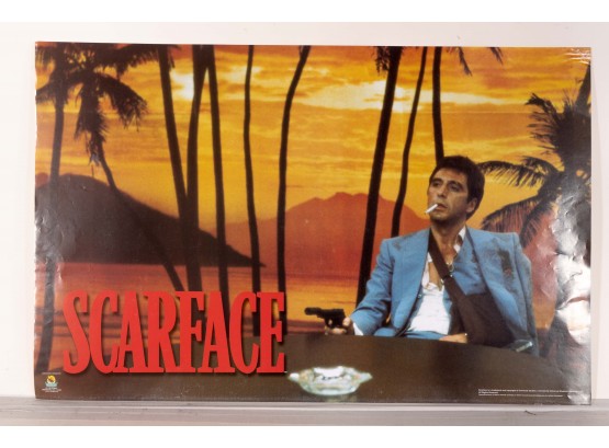 Scarface Motion Picture Poster