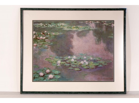 Claude Monet Print Waterlilies No. 1