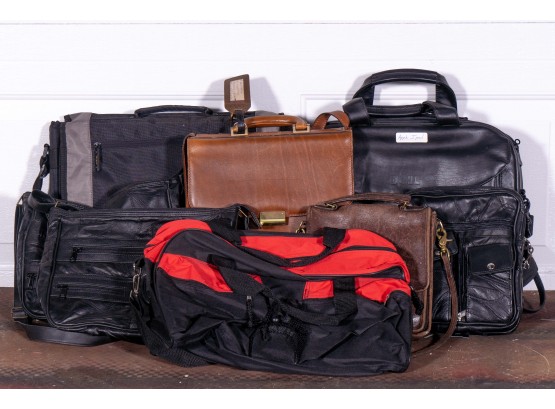 Collection Of Overnight Bags