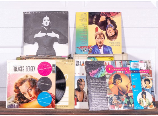 Extensive Vinyl Record Collection