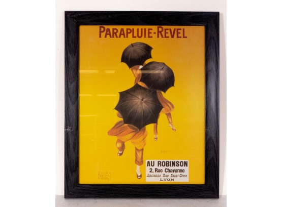 Parapluie-revel French Advertisement Poster