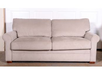 Queen Size Comfort Sleeper By American Leather, Retails At $5,000