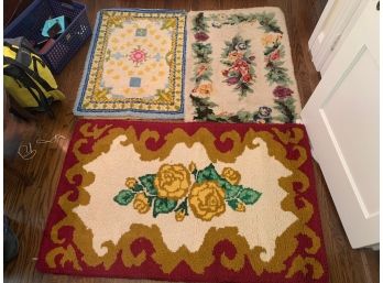 Hand Made Hooked Rugs (3)