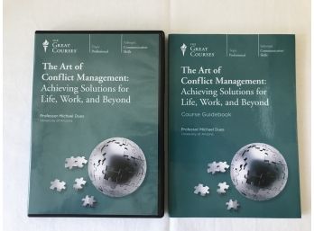 The Great Courses -- Professional --  THE ART OF CONFLICT MANAGEMENT