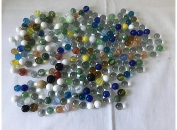 Mixed Lot Of Marbles