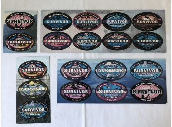 Collection Of SURVIVOR Magnets