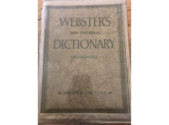 Webster’s Unabridged Dictionary