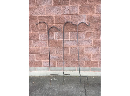 Lot Of 3 Tall Plant Hangers