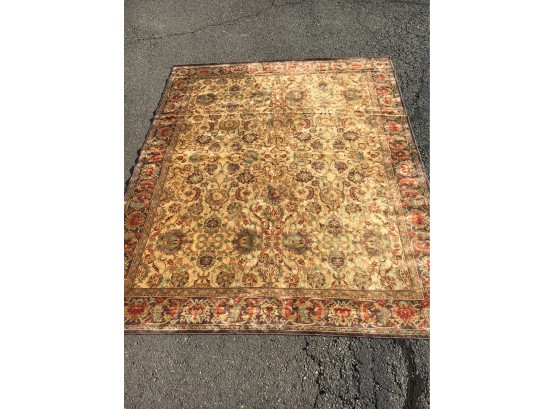 Rug #8 93'x115' Oriental Carpet, Neat Looking Rug