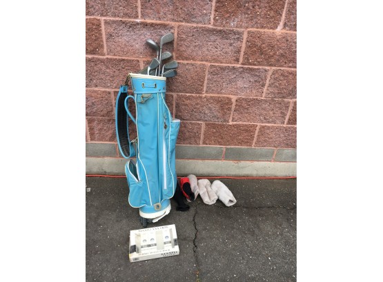 Complete Dunlop Resolve Golf Club Set In Bag