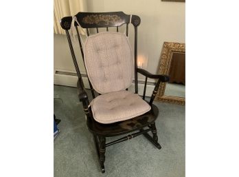 S. Bent & Bros. Antique Rocking Chair