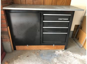 Craftsman Tool Chest & Work Top