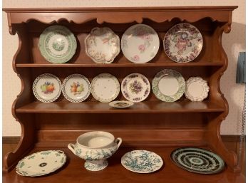 Collection Of Decorative Plates