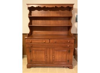 2 Piece Display Hutch