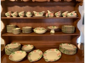 Franciscan Desert Rose Dish Set