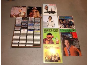 Vinyl & Cassette Lot