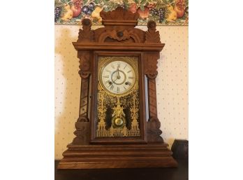 Antique Striking New Haven Clock