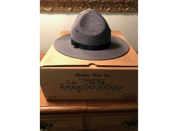 Mens Stratton Straw Dress Hat