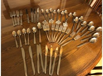 Mixed Flatware Lot