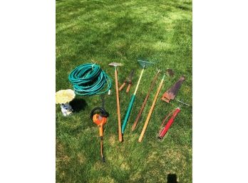 Garden Tools Lot