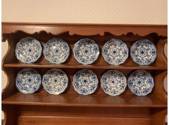 Blue Plates Collection