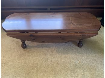 Drop Leaf Coffee Table