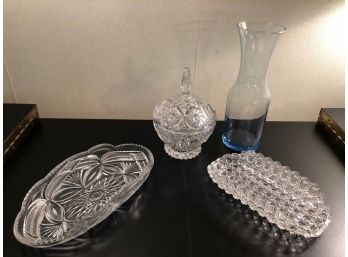 Glass Serving Lot