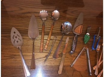 Utensils Lot - Open For More Photos